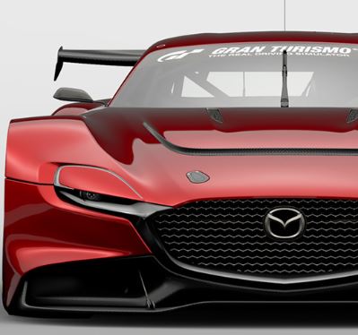 マツダがバーチャルレースカー「RX-VISION GT3 コンセプト」発表
